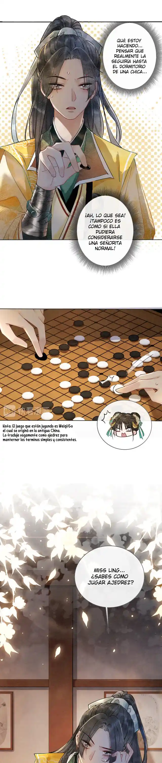 La Chica Del Loto Negro - Capítulo 5 - Página 7 - LectorTMOo
