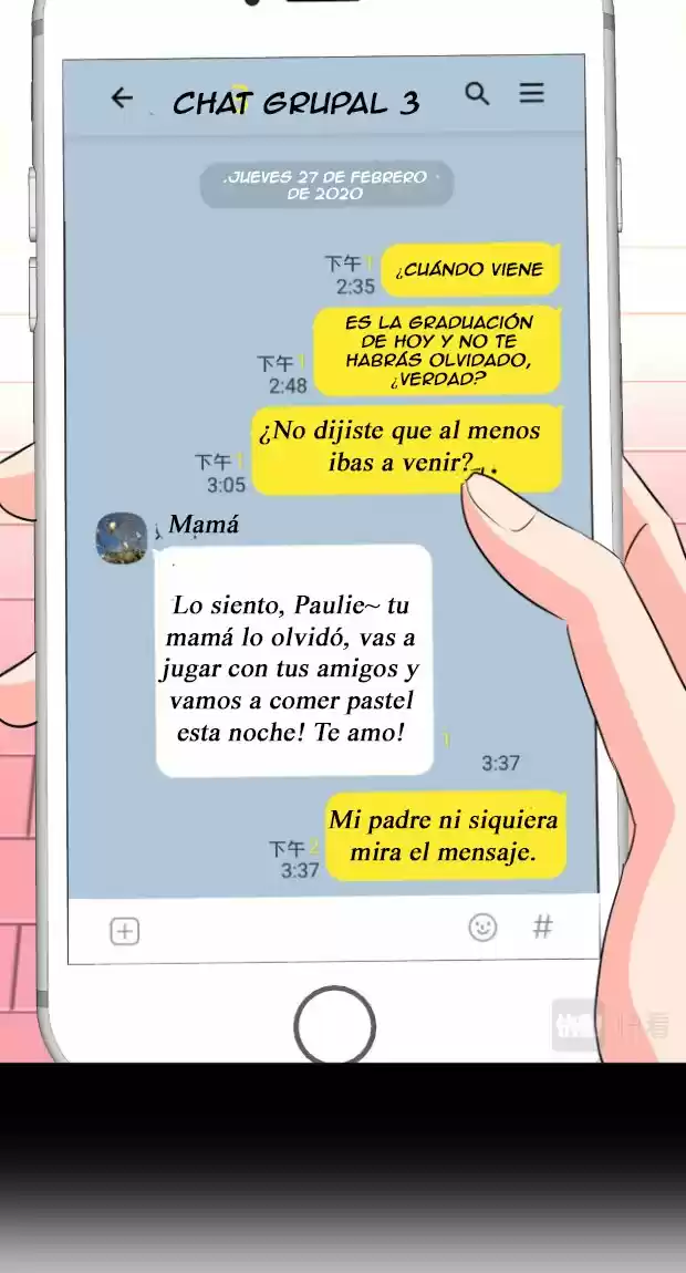 La Chica Elegida Por El Dragón Blanco - Capítulo 2 - Página 47 - LectorTMOo
