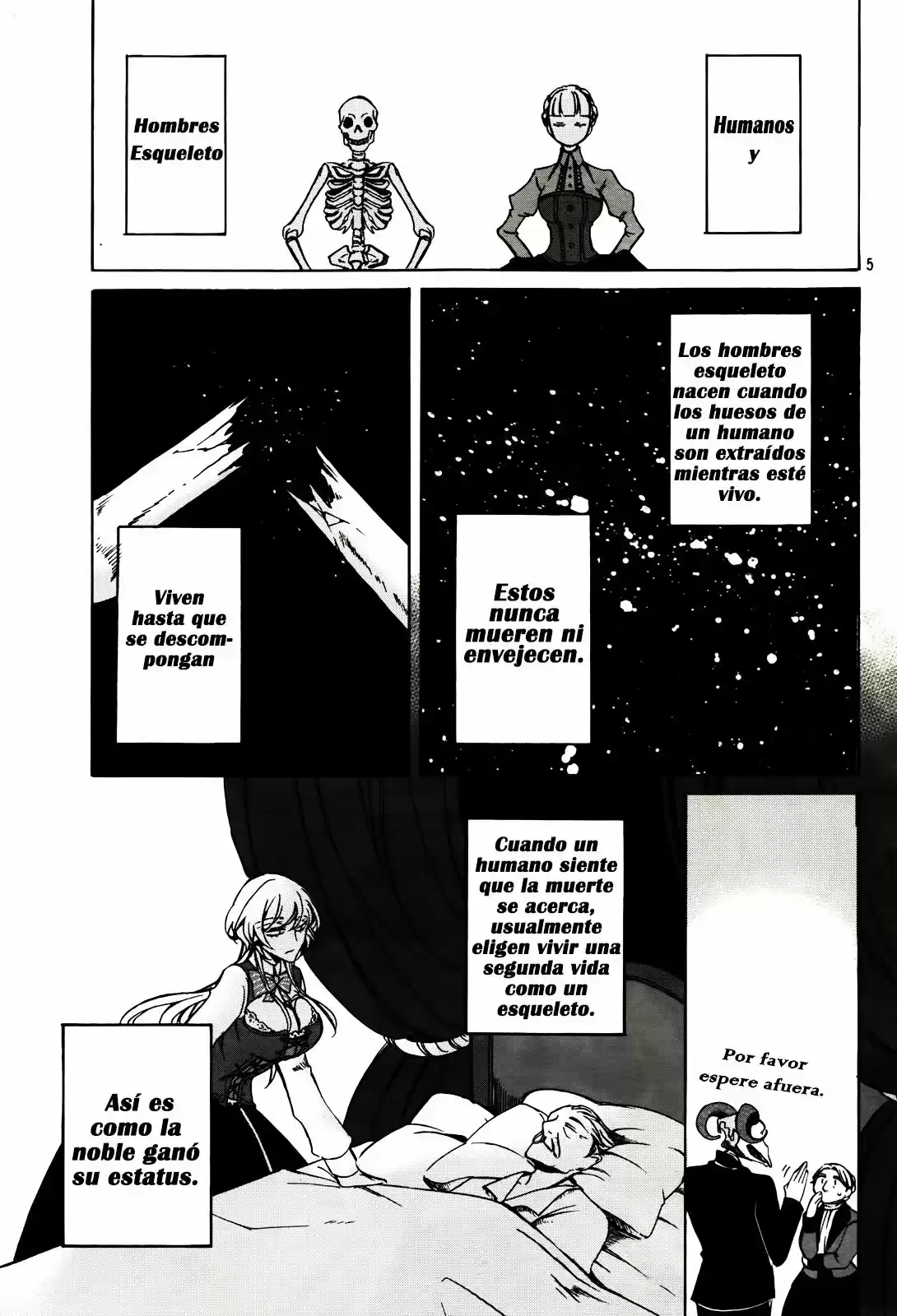 La Chica Ghoul De Dhaldot - Capítulo 1 - Página 6 - LectorTMOo