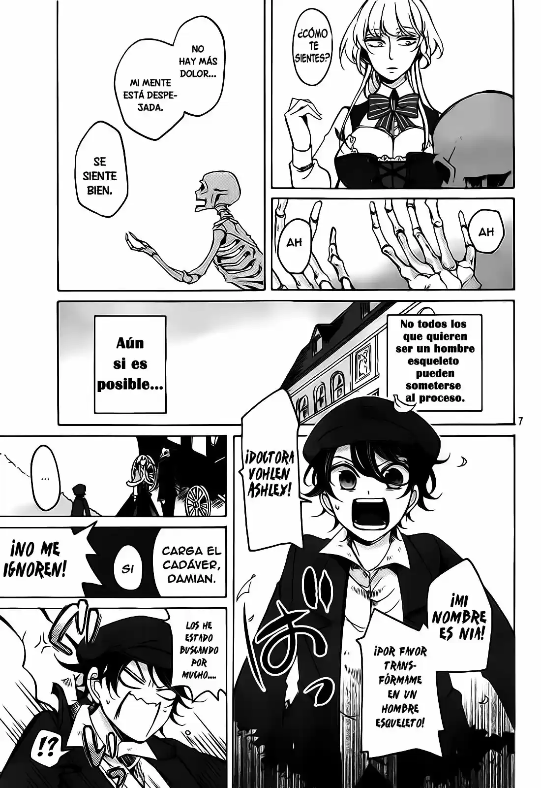 La Chica Ghoul De Dhaldot - Capítulo 1 - Página 8 - LectorTMOo