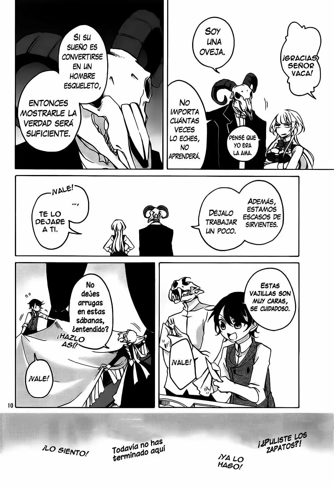 La Chica Ghoul De Dhaldot - Capítulo 1 - Página 11 - LectorTMOo