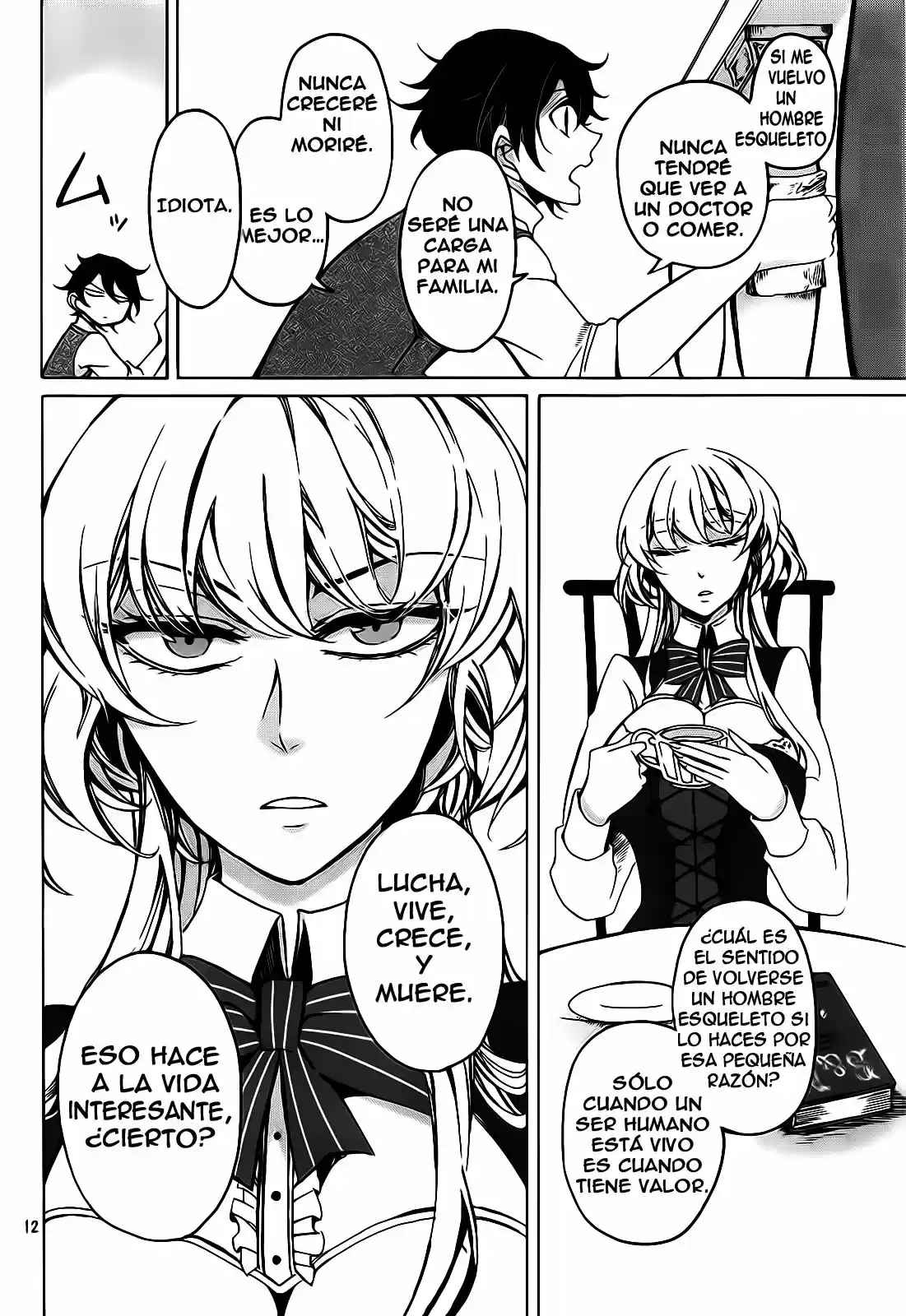 La Chica Ghoul De Dhaldot - Capítulo 1 - Página 13 - LectorTMOo