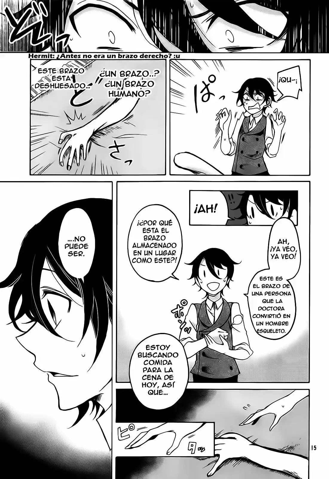La Chica Ghoul De Dhaldot - Capítulo 1 - Página 16 - LectorTMOo
