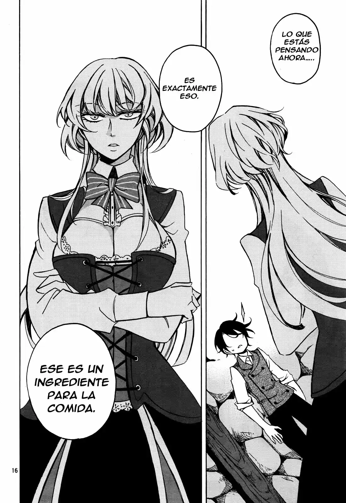 La Chica Ghoul De Dhaldot - Capítulo 1 - Página 17 - LectorTMOo