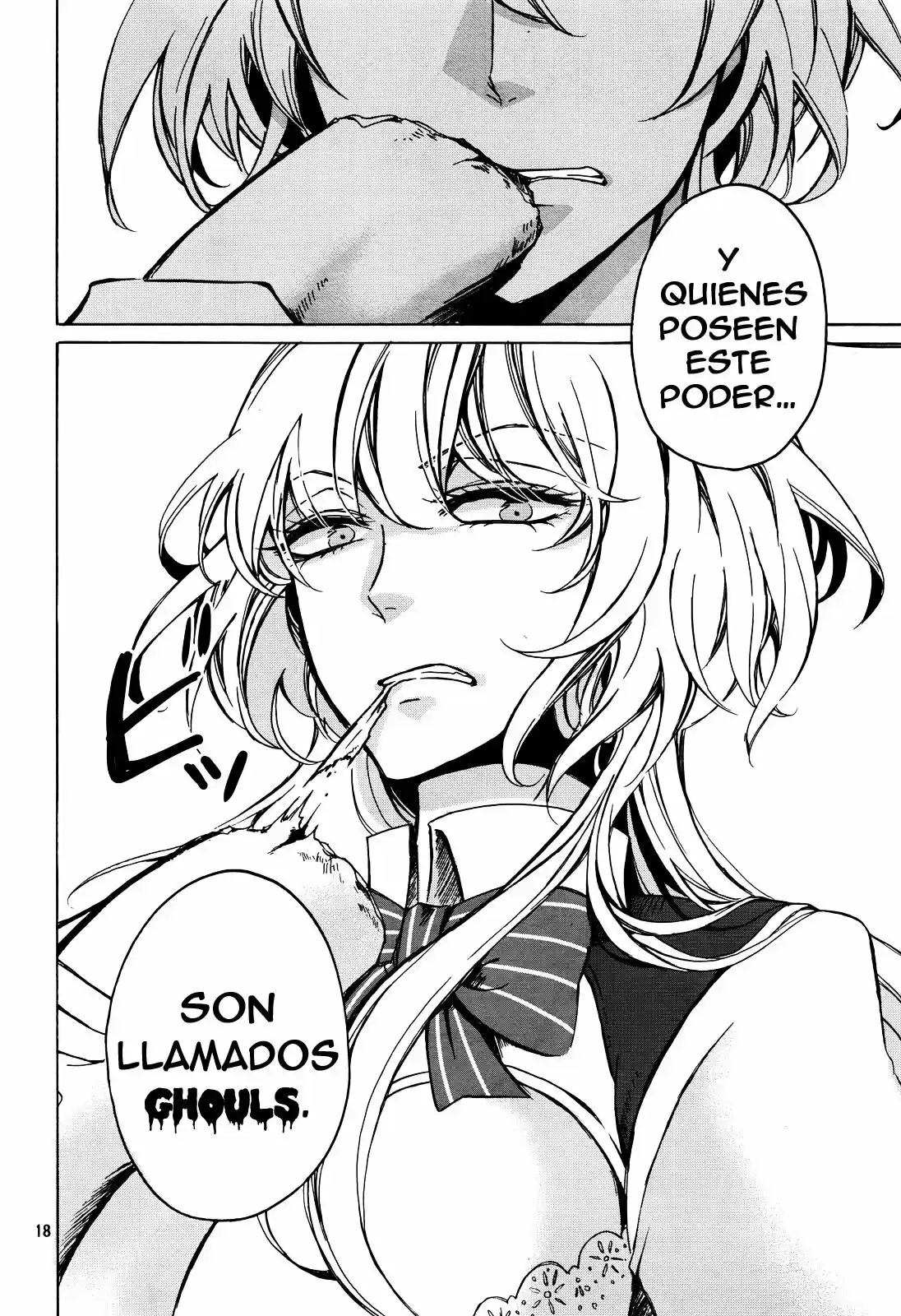 La Chica Ghoul De Dhaldot - Capítulo 1 - Página 19 - LectorTMOo
