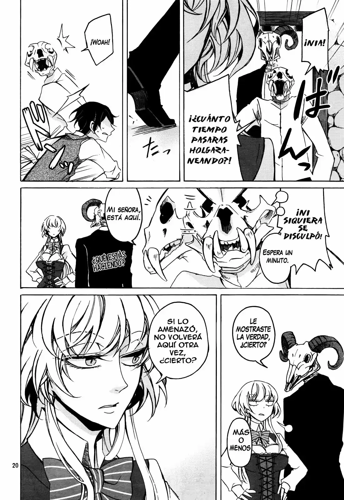 La Chica Ghoul De Dhaldot - Capítulo 1 - Página 21 - LectorTMOo