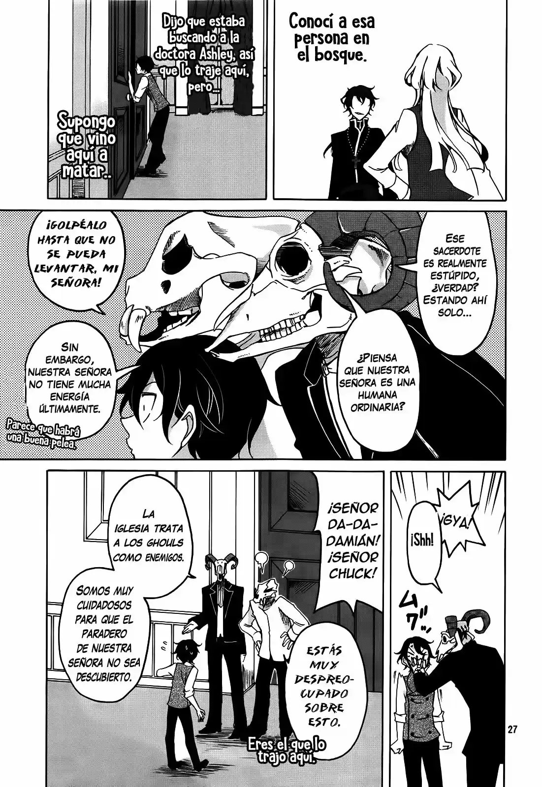 La Chica Ghoul De Dhaldot - Capítulo 1 - Página 28 - LectorTMOo
