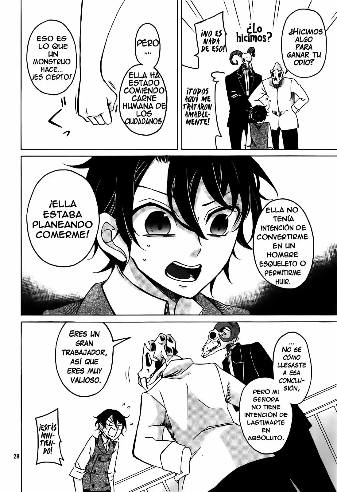 La Chica Ghoul De Dhaldot - Capítulo 1 - Página 29 - LectorTMOo