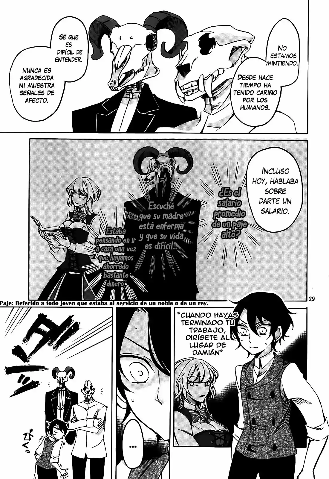 La Chica Ghoul De Dhaldot - Capítulo 1 - Página 30 - LectorTMOo