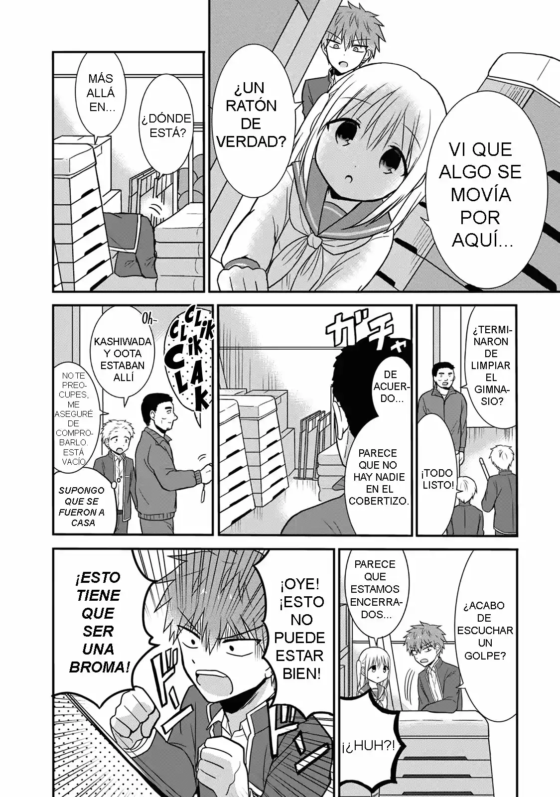 La Chica Inexpresiva Y El Chico Emocional - Capítulo 11 - Página 3 - LectorTMOo