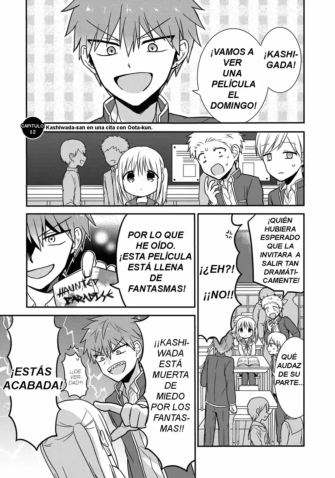 La Chica Inexpresiva Y El Chico Emocional - Capítulo 12 - Página 2 - LectorTMOo