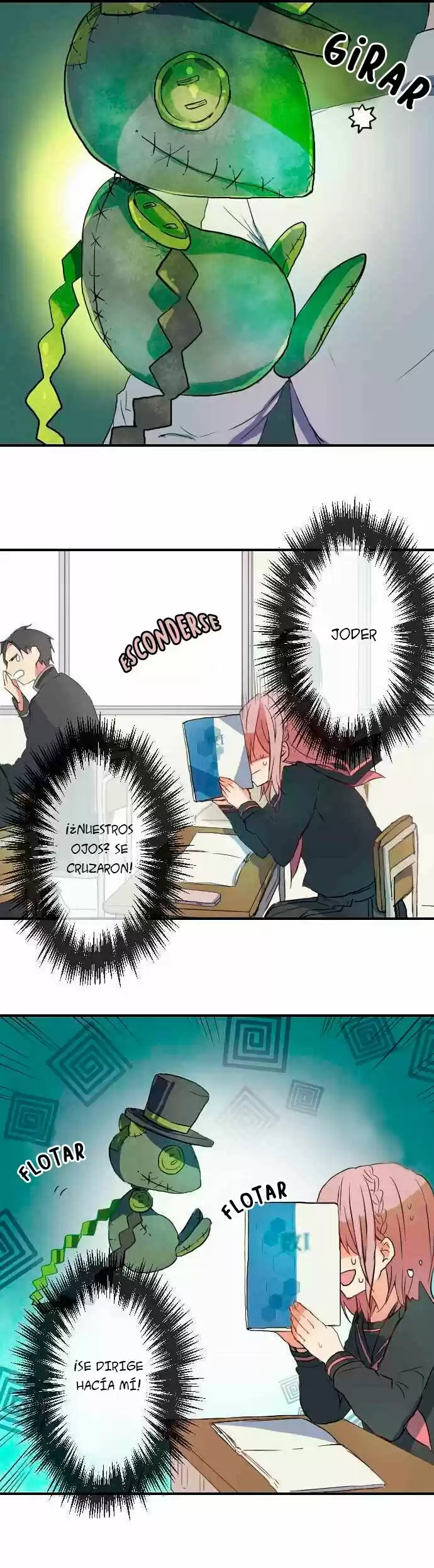 LA CHICA INMORTAL Y EL CONTRATO CON EL DEMONIO - Capítulo 1 - Página 16 - LectorTMOo