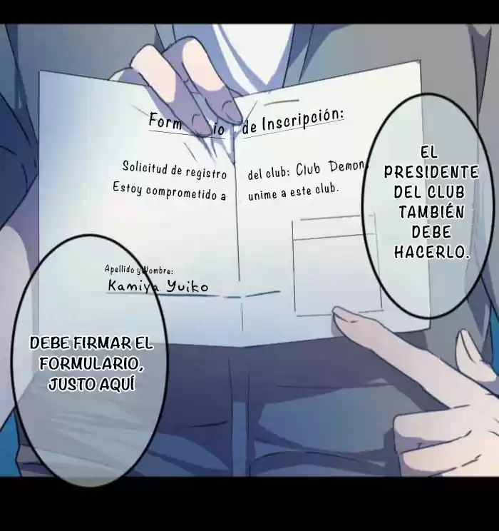 LA CHICA INMORTAL Y EL CONTRATO CON EL DEMONIO - Capítulo 11 - Página 36 - LectorTMOo