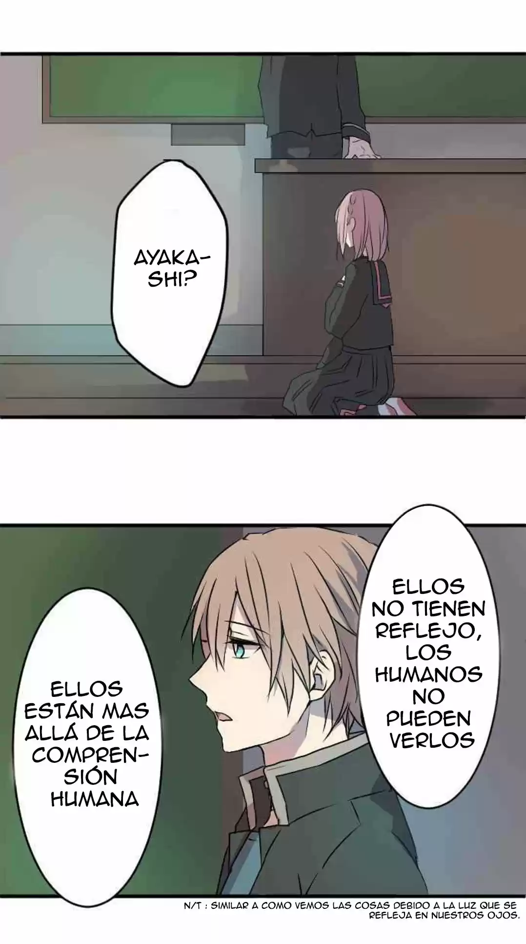 LA CHICA INMORTAL Y EL CONTRATO CON EL DEMONIO - Capítulo 4 - Página 7 - LectorTMOo