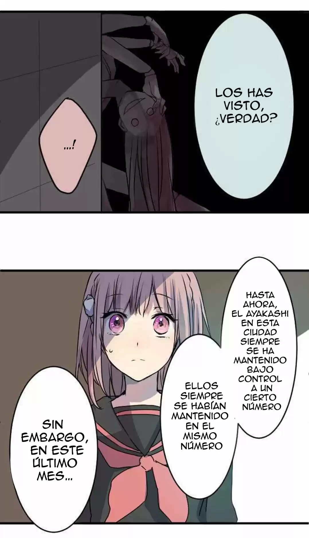 LA CHICA INMORTAL Y EL CONTRATO CON EL DEMONIO - Capítulo 4 - Página 8 - LectorTMOo
