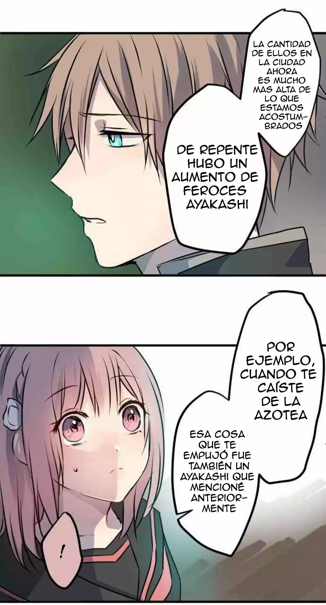 LA CHICA INMORTAL Y EL CONTRATO CON EL DEMONIO - Capítulo 4 - Página 9 - LectorTMOo