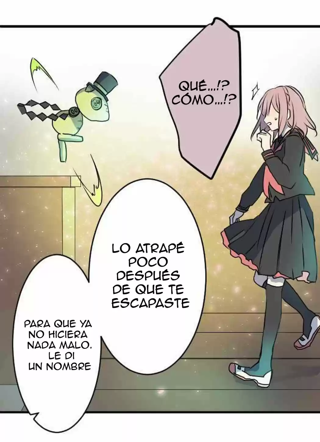 LA CHICA INMORTAL Y EL CONTRATO CON EL DEMONIO - Capítulo 4 - Página 14 - LectorTMOo