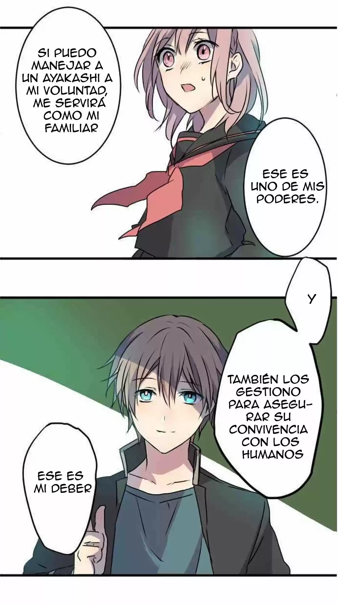 LA CHICA INMORTAL Y EL CONTRATO CON EL DEMONIO - Capítulo 4 - Página 15 - LectorTMOo