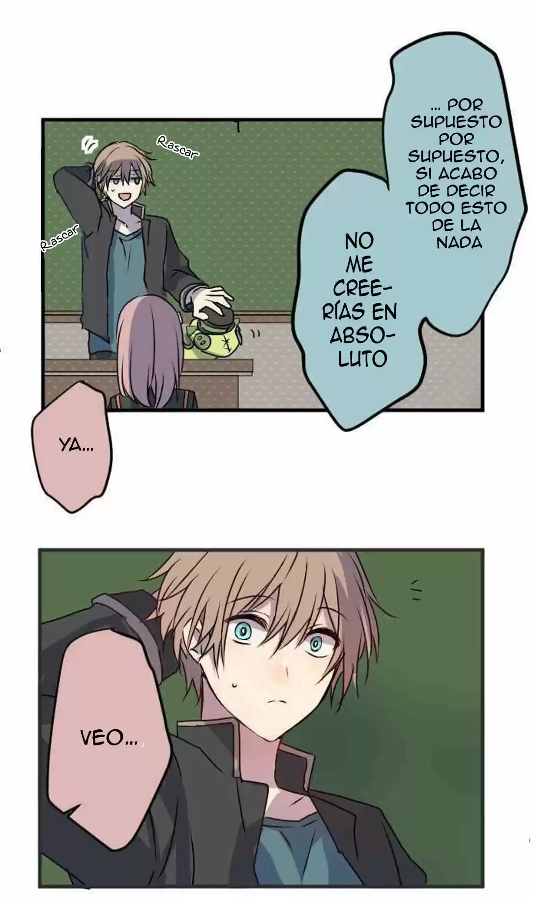 LA CHICA INMORTAL Y EL CONTRATO CON EL DEMONIO - Capítulo 4 - Página 16 - LectorTMOo