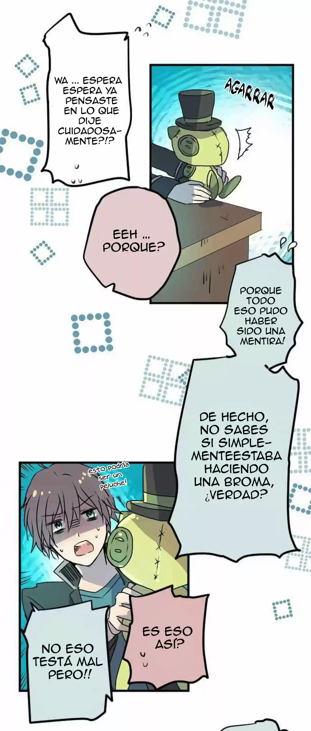 LA CHICA INMORTAL Y EL CONTRATO CON EL DEMONIO - Capítulo 4 - Página 18 - LectorTMOo