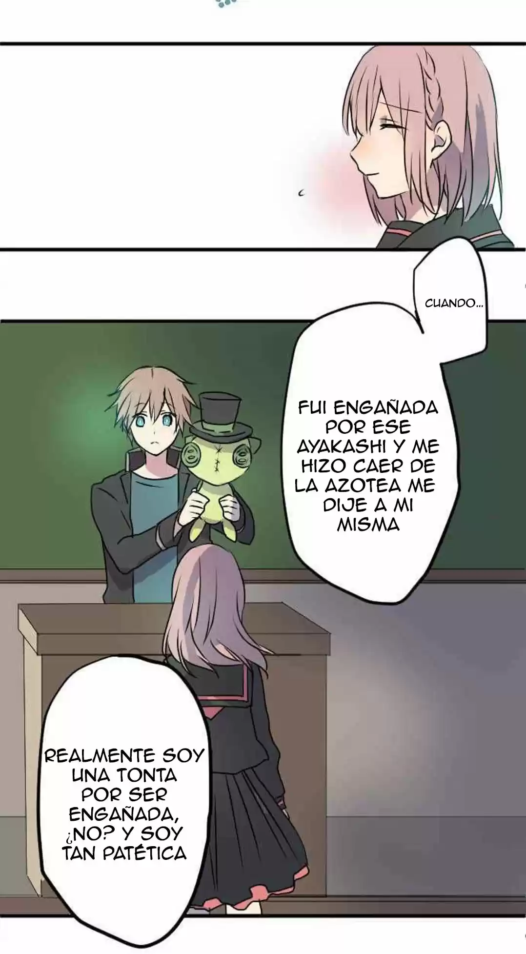 LA CHICA INMORTAL Y EL CONTRATO CON EL DEMONIO - Capítulo 4 - Página 20 - LectorTMOo
