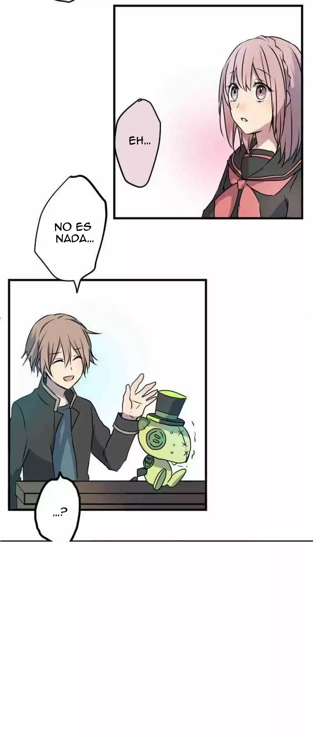 LA CHICA INMORTAL Y EL CONTRATO CON EL DEMONIO - Capítulo 4 - Página 25 - LectorTMOo