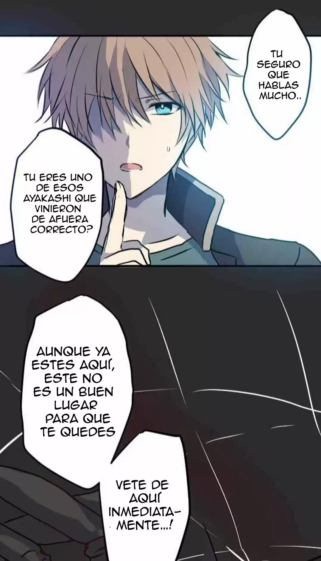 LA CHICA INMORTAL Y EL CONTRATO CON EL DEMONIO - Capítulo 4 - Página 41 - LectorTMOo