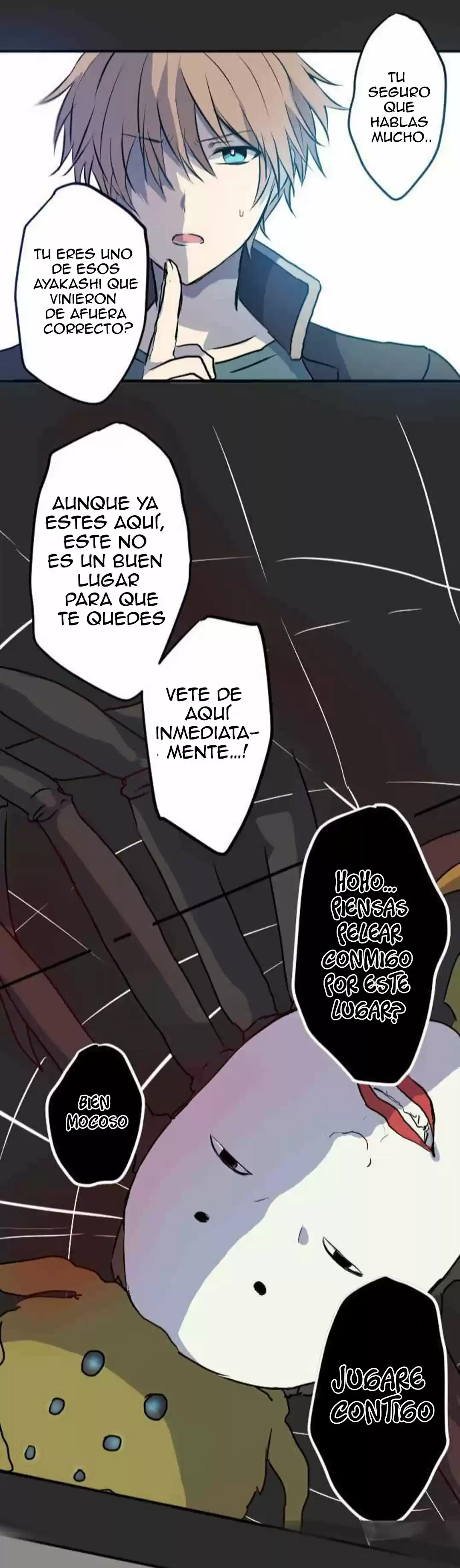 LA CHICA INMORTAL Y EL CONTRATO CON EL DEMONIO - Capítulo 4 - Página 43 - LectorTMOo