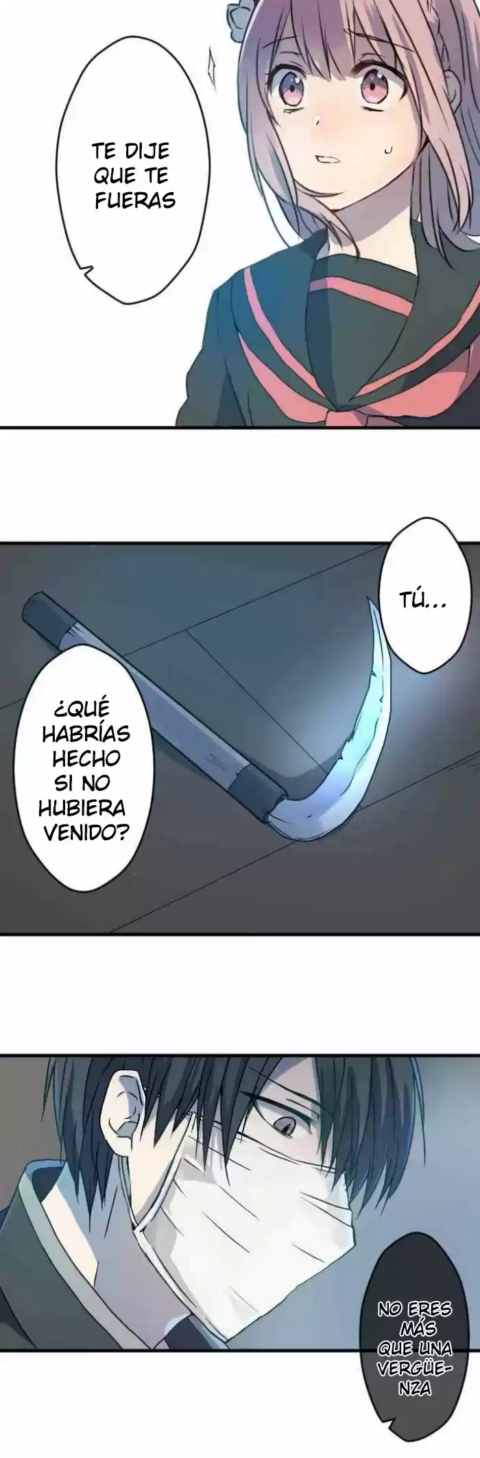 LA CHICA INMORTAL Y EL CONTRATO CON EL DEMONIO - Capítulo 6 - Página 17 - LectorTMOo