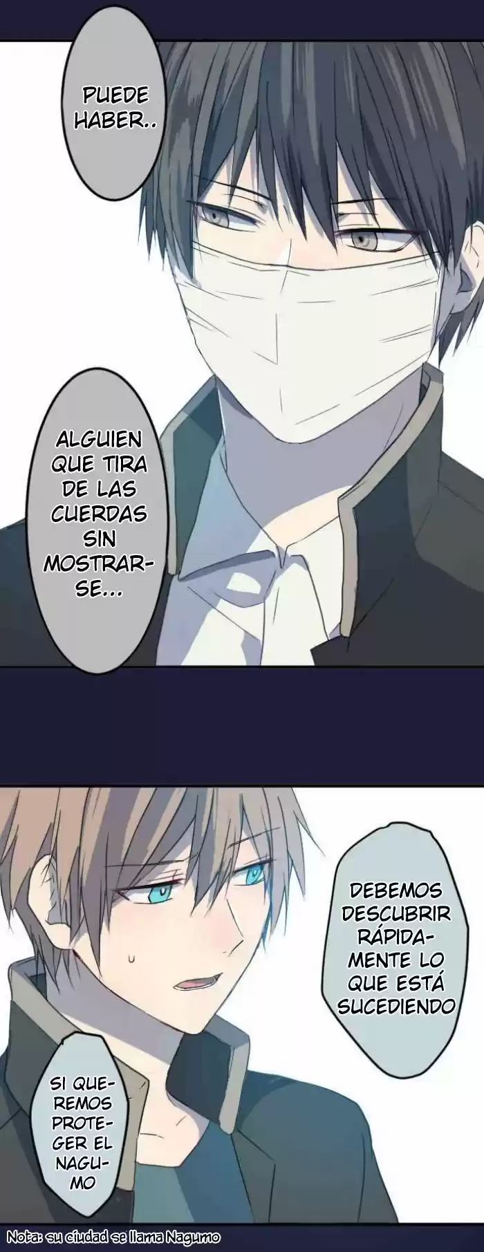 LA CHICA INMORTAL Y EL CONTRATO CON EL DEMONIO - Capítulo 6 - Página 33 - LectorTMOo