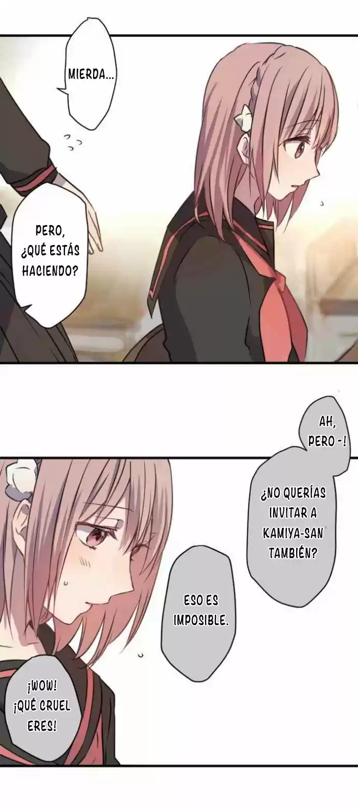 LA CHICA INMORTAL Y EL CONTRATO CON EL DEMONIO - Capítulo 7 - Página 14 - LectorTMOo