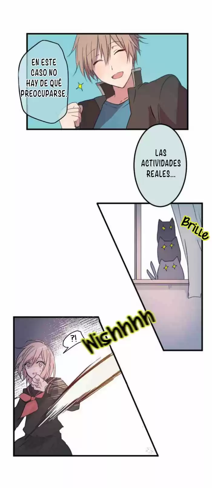 LA CHICA INMORTAL Y EL CONTRATO CON EL DEMONIO - Capítulo 7 - Página 38 - LectorTMOo