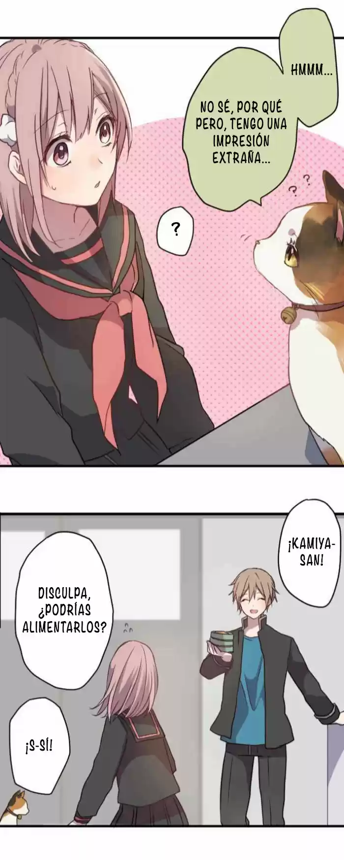 LA CHICA INMORTAL Y EL CONTRATO CON EL DEMONIO - Capítulo 7 - Página 44 - LectorTMOo