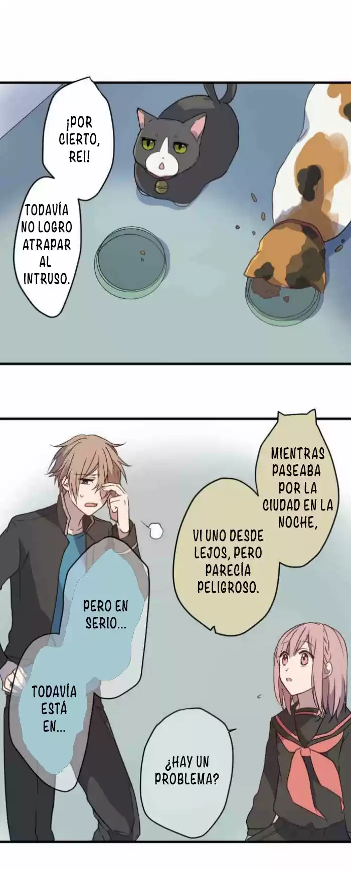 LA CHICA INMORTAL Y EL CONTRATO CON EL DEMONIO - Capítulo 7 - Página 48 - LectorTMOo