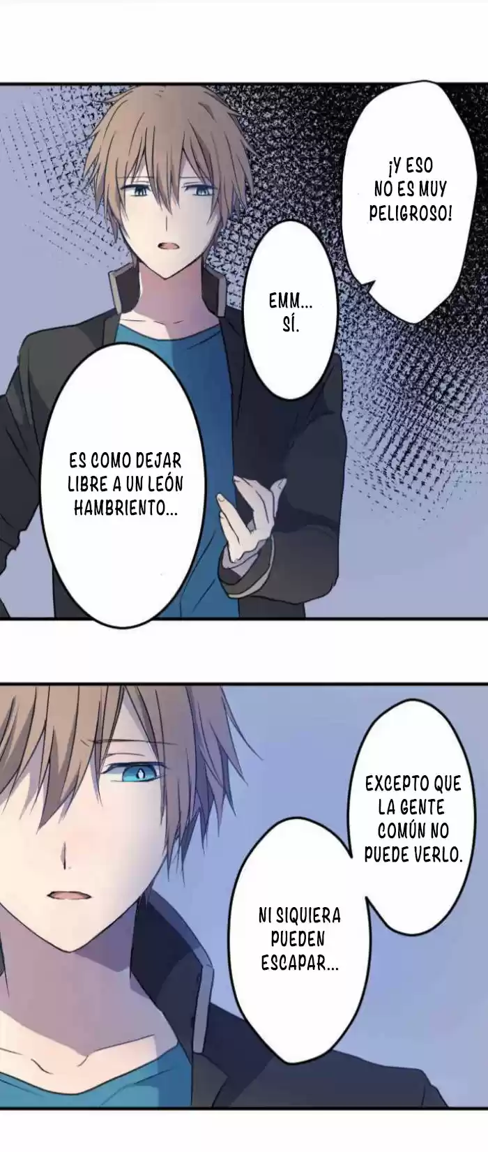 LA CHICA INMORTAL Y EL CONTRATO CON EL DEMONIO - Capítulo 7 - Página 50 - LectorTMOo