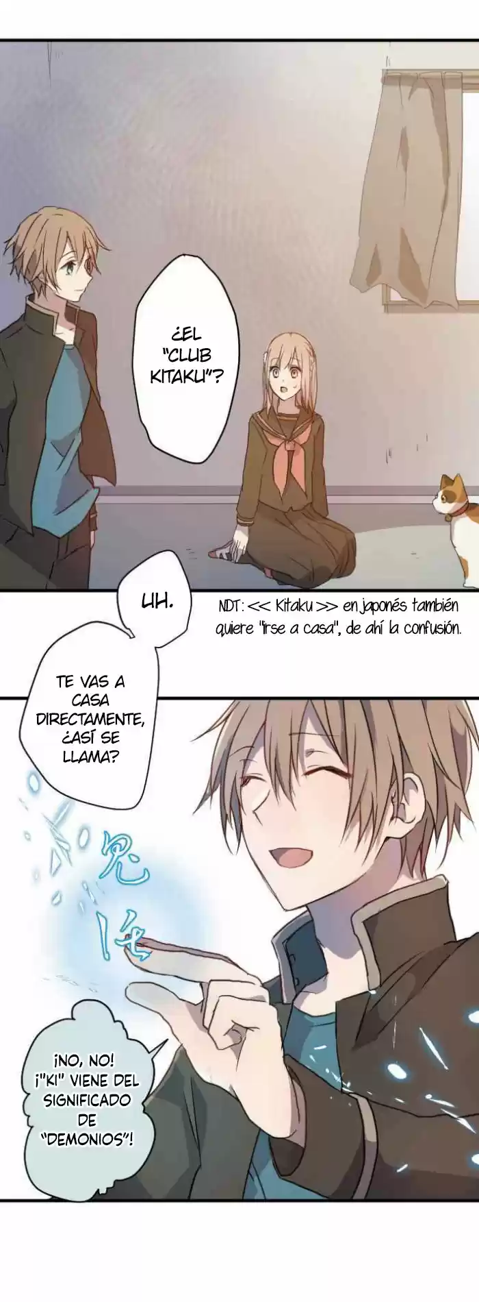 LA CHICA INMORTAL Y EL CONTRATO CON EL DEMONIO - Capítulo 8 - Página 11 - LectorTMOo