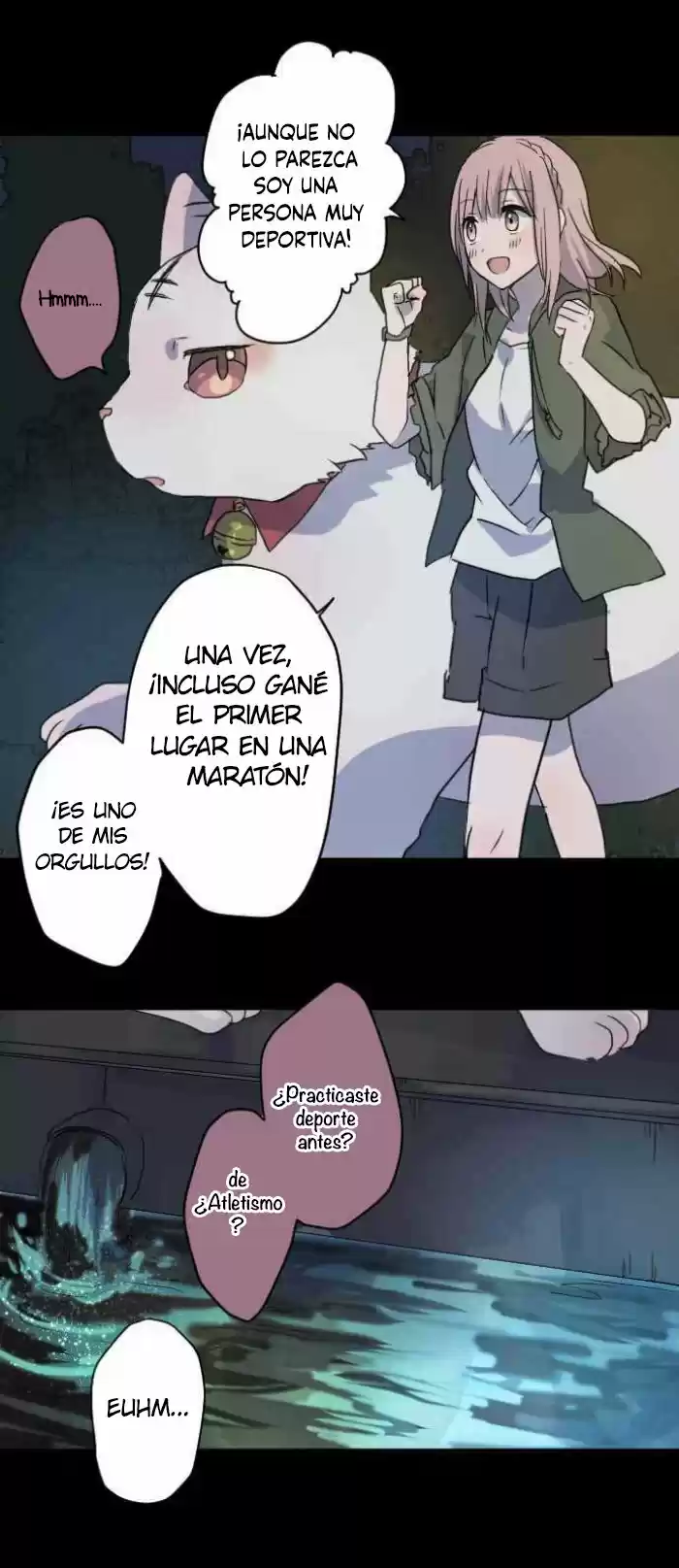 LA CHICA INMORTAL Y EL CONTRATO CON EL DEMONIO - Capítulo 8 - Página 42 - LectorTMOo