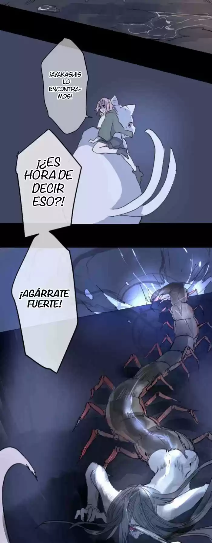 LA CHICA INMORTAL Y EL CONTRATO CON EL DEMONIO - Capítulo 8 - Página 54 - LectorTMOo