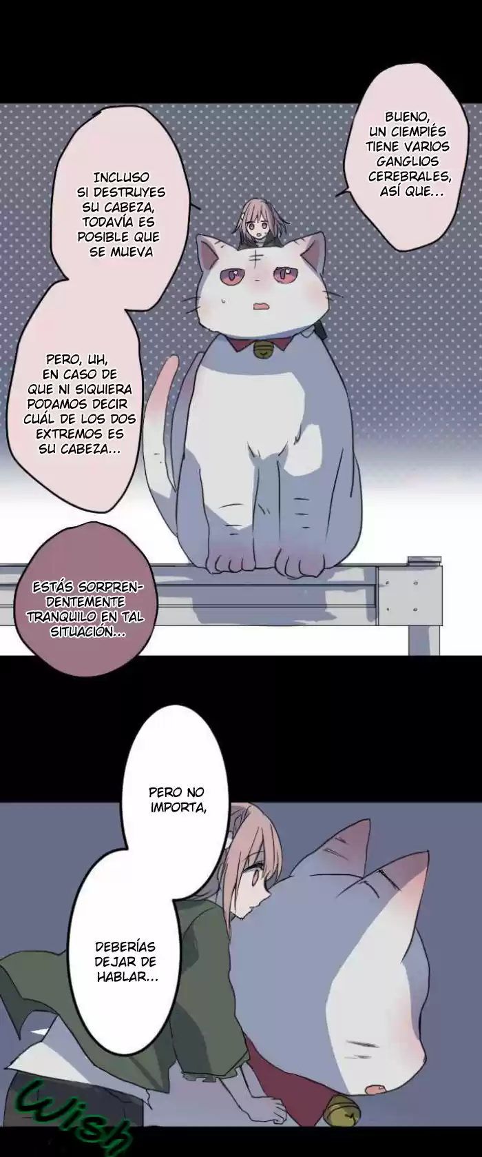 LA CHICA INMORTAL Y EL CONTRATO CON EL DEMONIO - Capítulo 9 - Página 14 - LectorTMOo