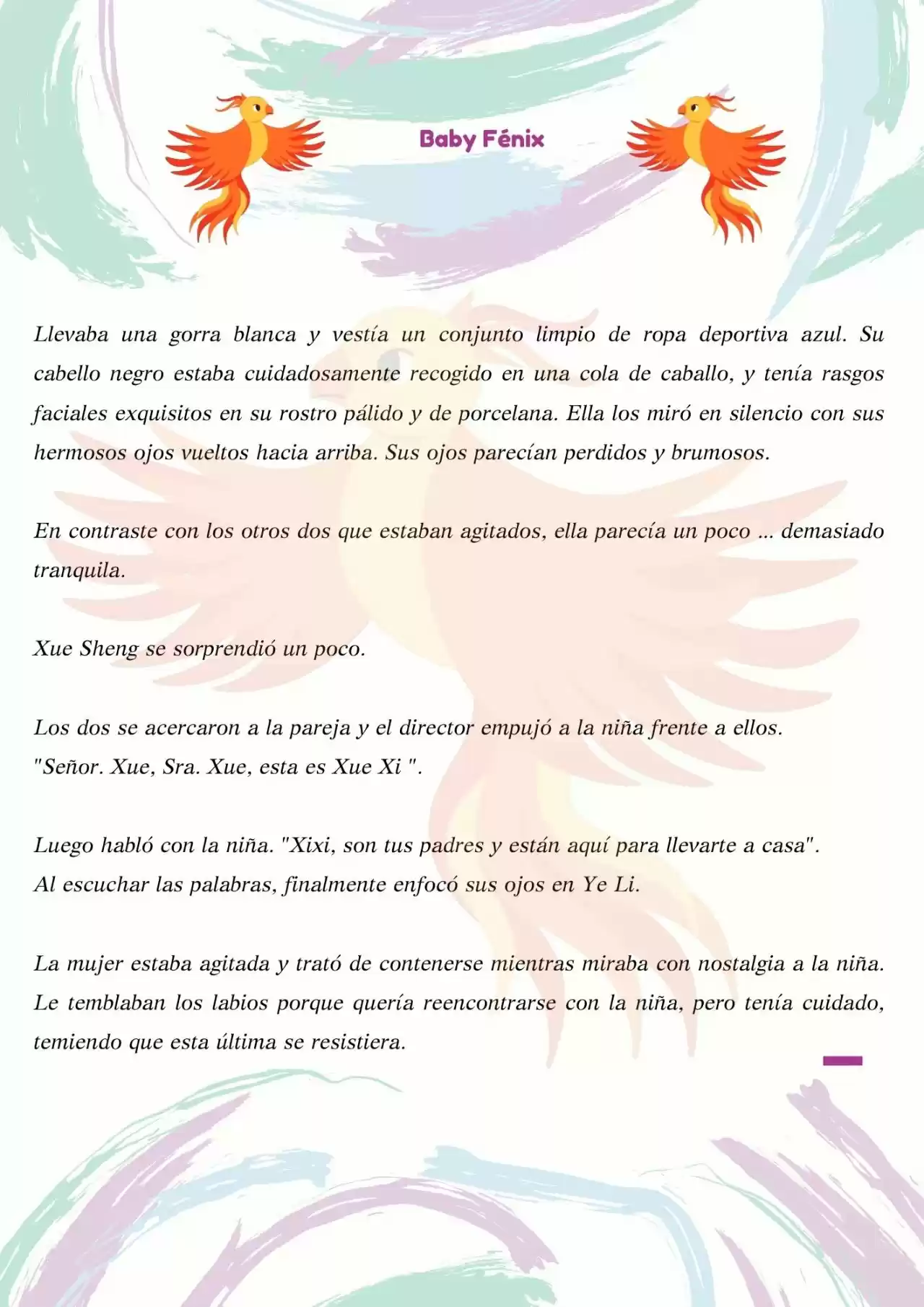 La Chica Inteligente Comprometida A Salir Con Un Pez Gordo (Novela) - Capítulo 1 - Página 3 - LectorTMOo