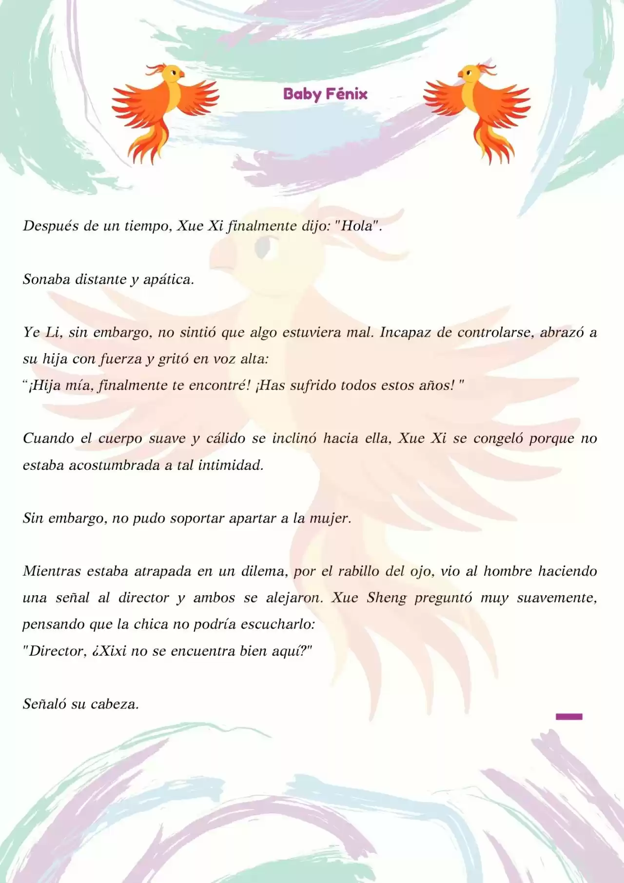 La Chica Inteligente Comprometida A Salir Con Un Pez Gordo (Novela) - Capítulo 1 - Página 4 - LectorTMOo
