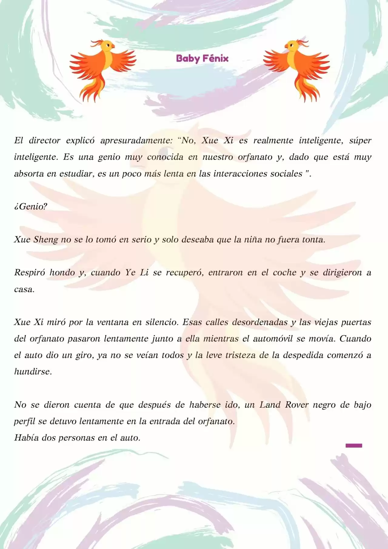 La Chica Inteligente Comprometida A Salir Con Un Pez Gordo (Novela) - Capítulo 1 - Página 5 - LectorTMOo