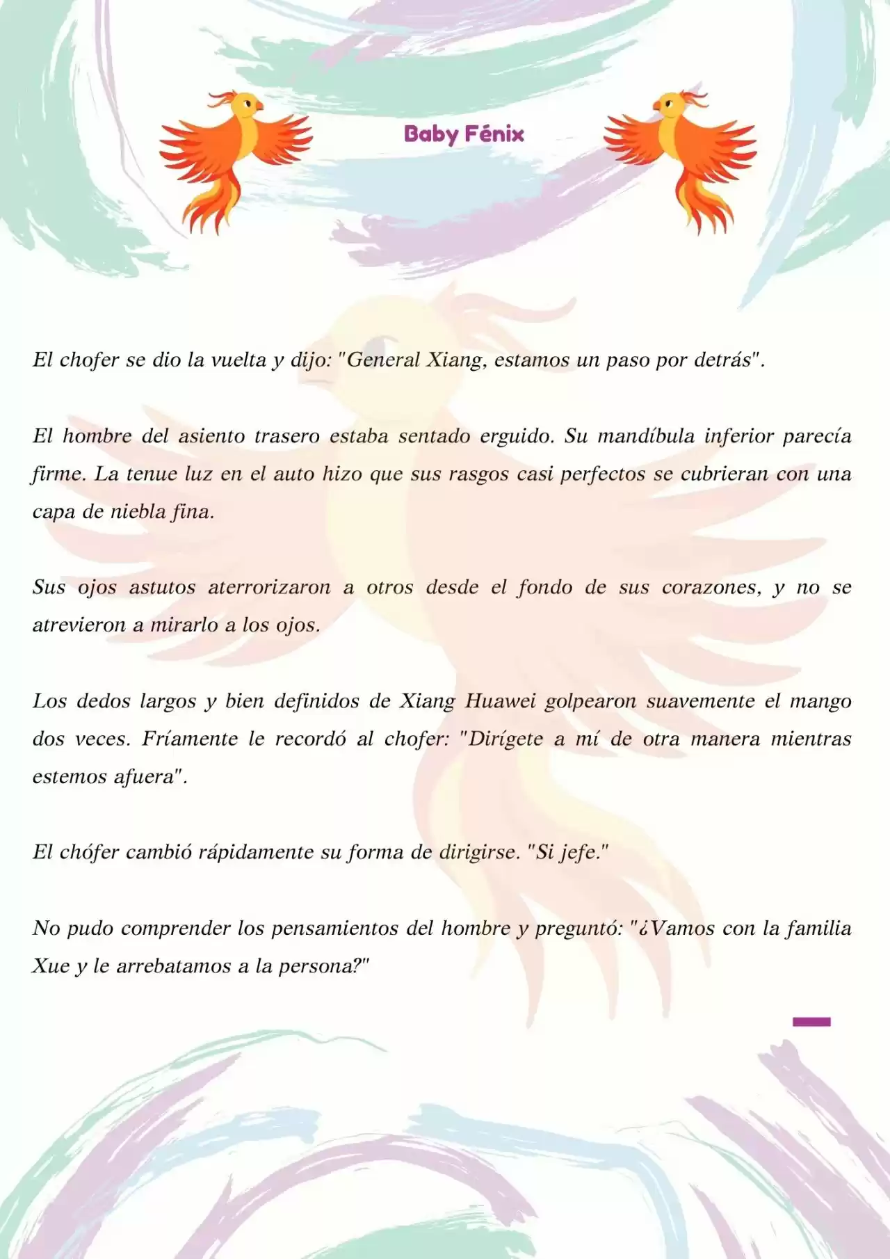 La Chica Inteligente Comprometida A Salir Con Un Pez Gordo (Novela) - Capítulo 1 - Página 6 - LectorTMOo