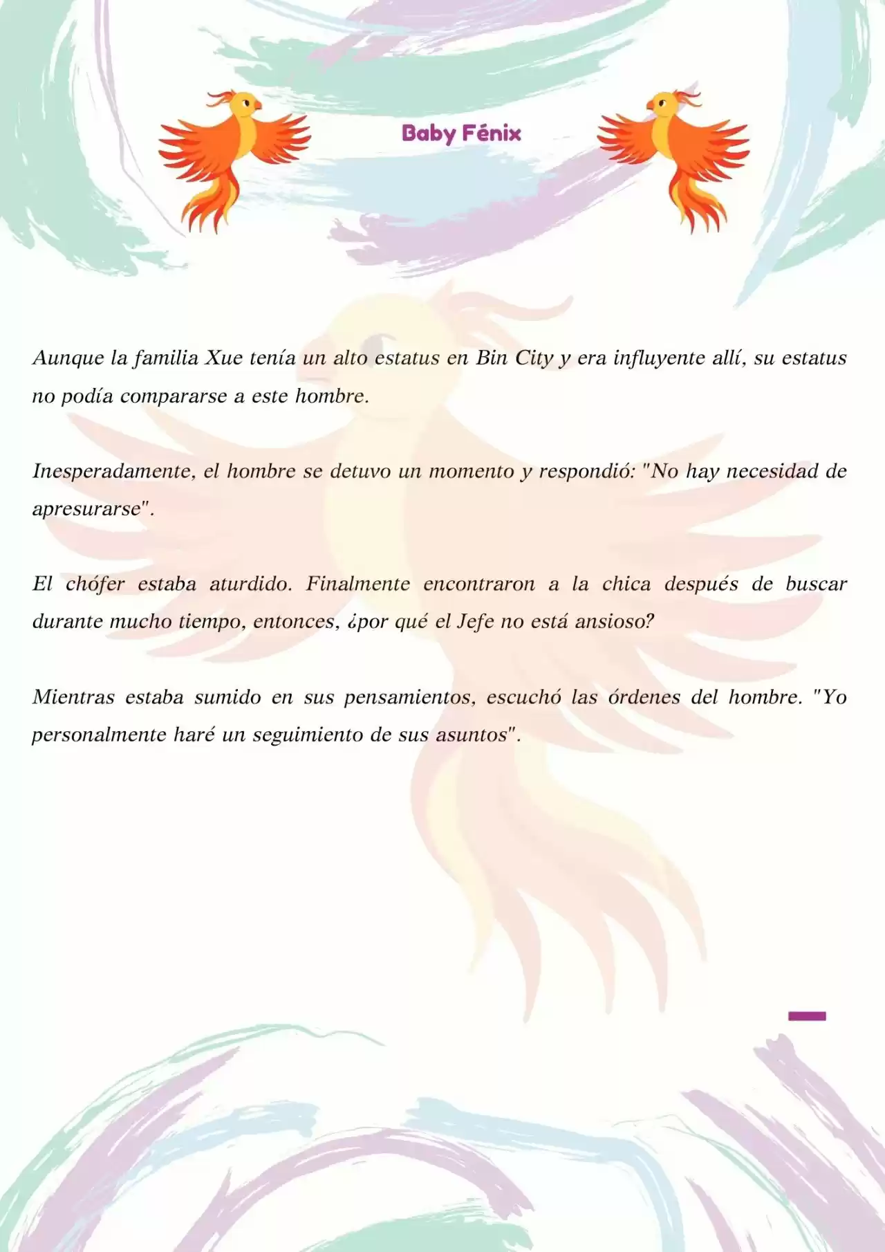 La Chica Inteligente Comprometida A Salir Con Un Pez Gordo (Novela) - Capítulo 1 - Página 7 - LectorTMOo