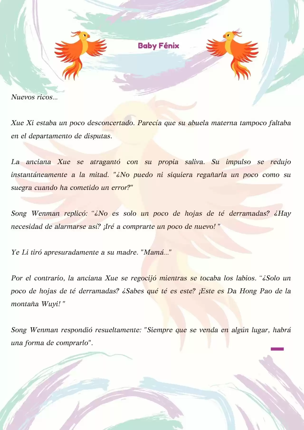 La Chica Inteligente Comprometida A Salir Con Un Pez Gordo (Novela) - Capítulo 10 - Página 4 - LectorTMOo