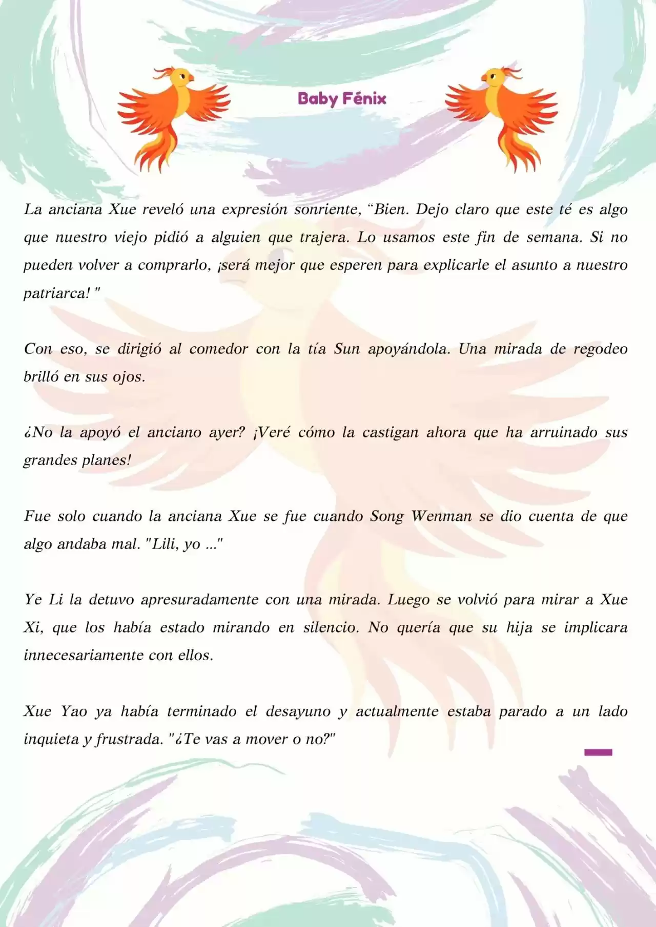 La Chica Inteligente Comprometida A Salir Con Un Pez Gordo (Novela) - Capítulo 10 - Página 5 - LectorTMOo