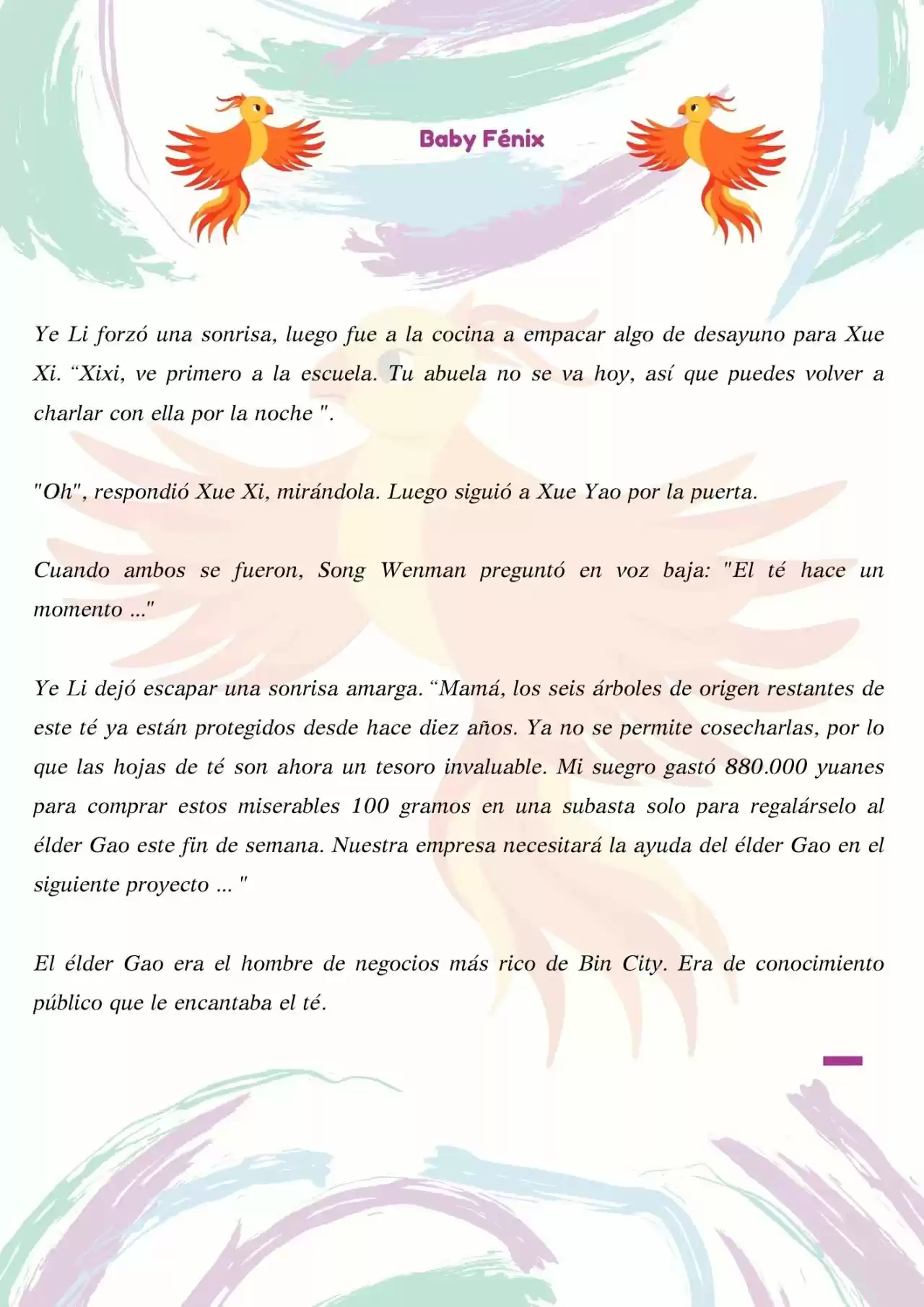 La Chica Inteligente Comprometida A Salir Con Un Pez Gordo (Novela) - Capítulo 10 - Página 6 - LectorTMOo