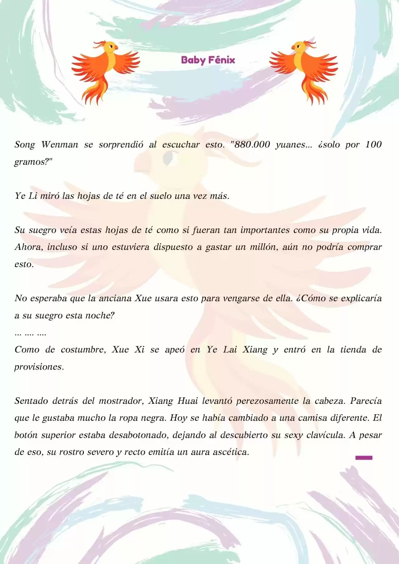 La Chica Inteligente Comprometida A Salir Con Un Pez Gordo (Novela) - Capítulo 10 - Página 7 - LectorTMOo