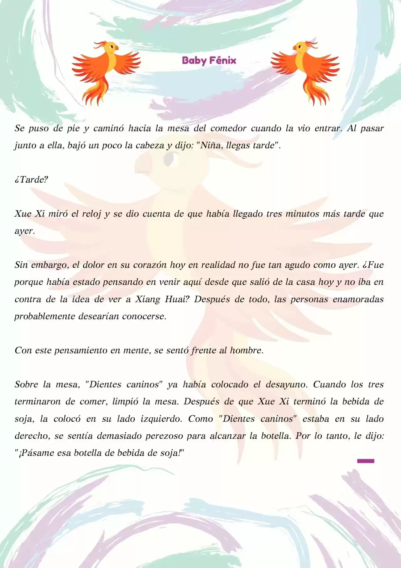 La Chica Inteligente Comprometida A Salir Con Un Pez Gordo (Novela) - Capítulo 10 - Página 8 - LectorTMOo