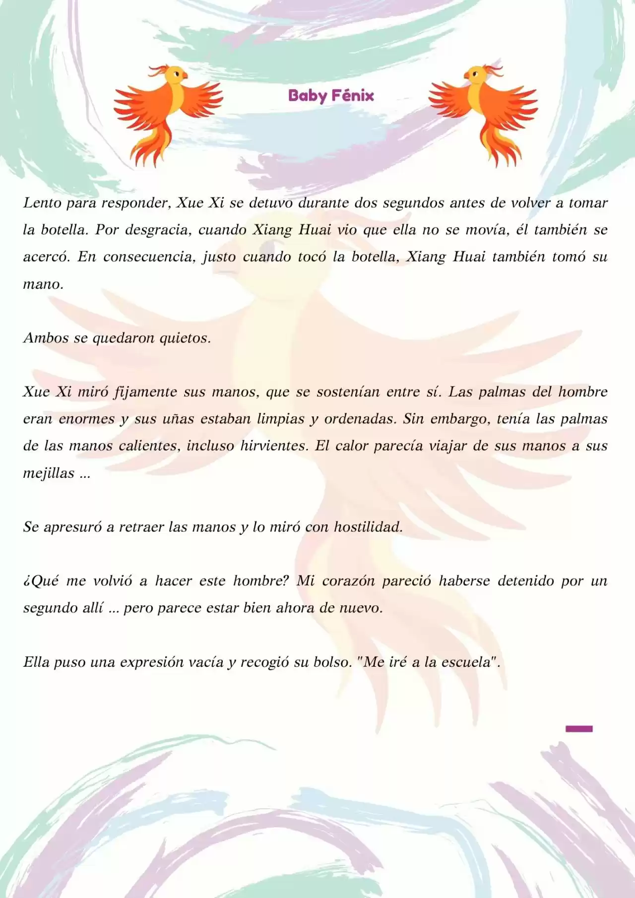 La Chica Inteligente Comprometida A Salir Con Un Pez Gordo (Novela) - Capítulo 10 - Página 9 - LectorTMOo